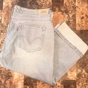 Vintage Levies Capris. Size 14